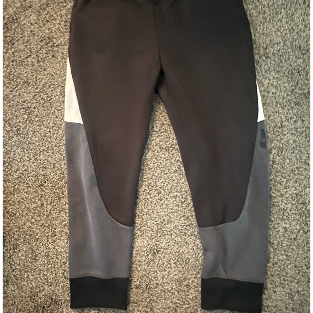 Nike Black and Gray Joggers